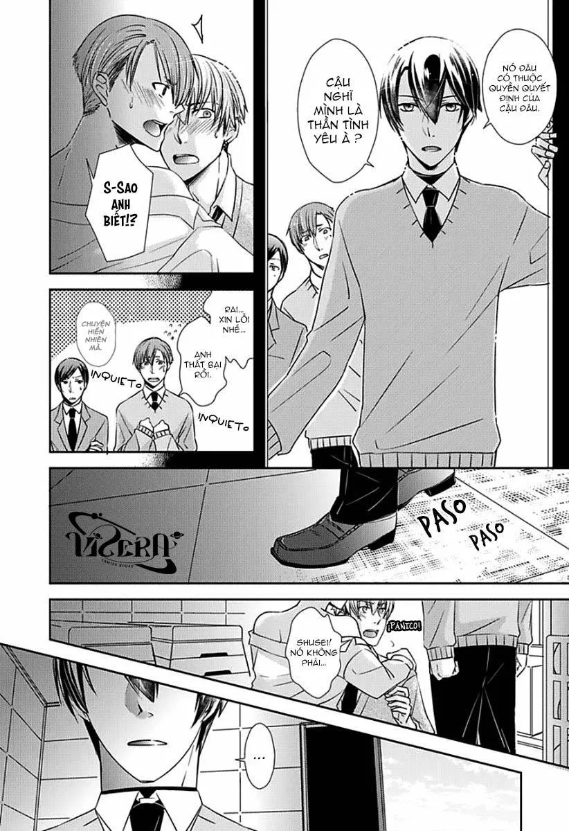 Tất Cả Vì Tôi Là Omega Chapter 6 Trang 10