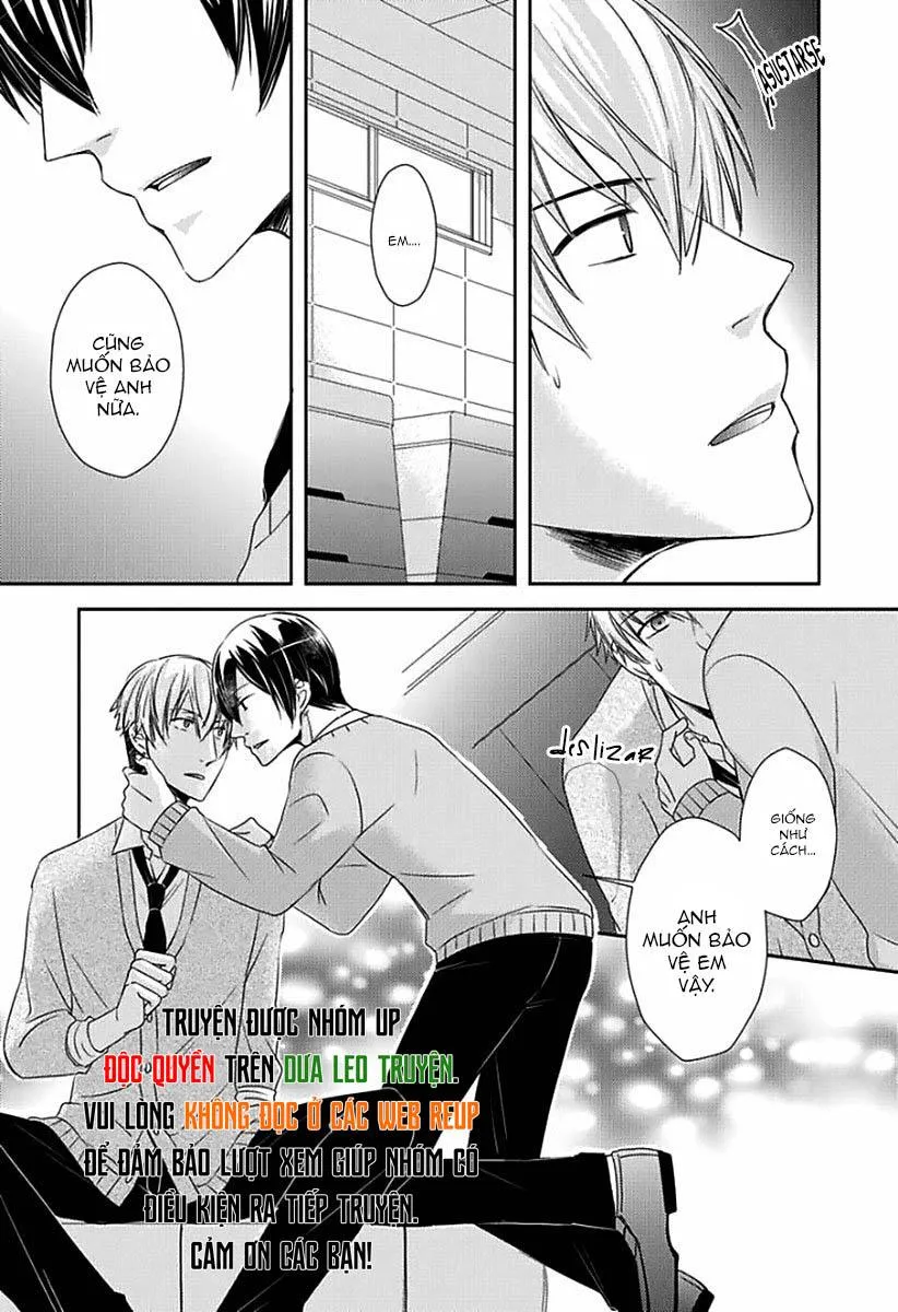 Tất Cả Vì Tôi Là Omega Chapter 6 Trang 15