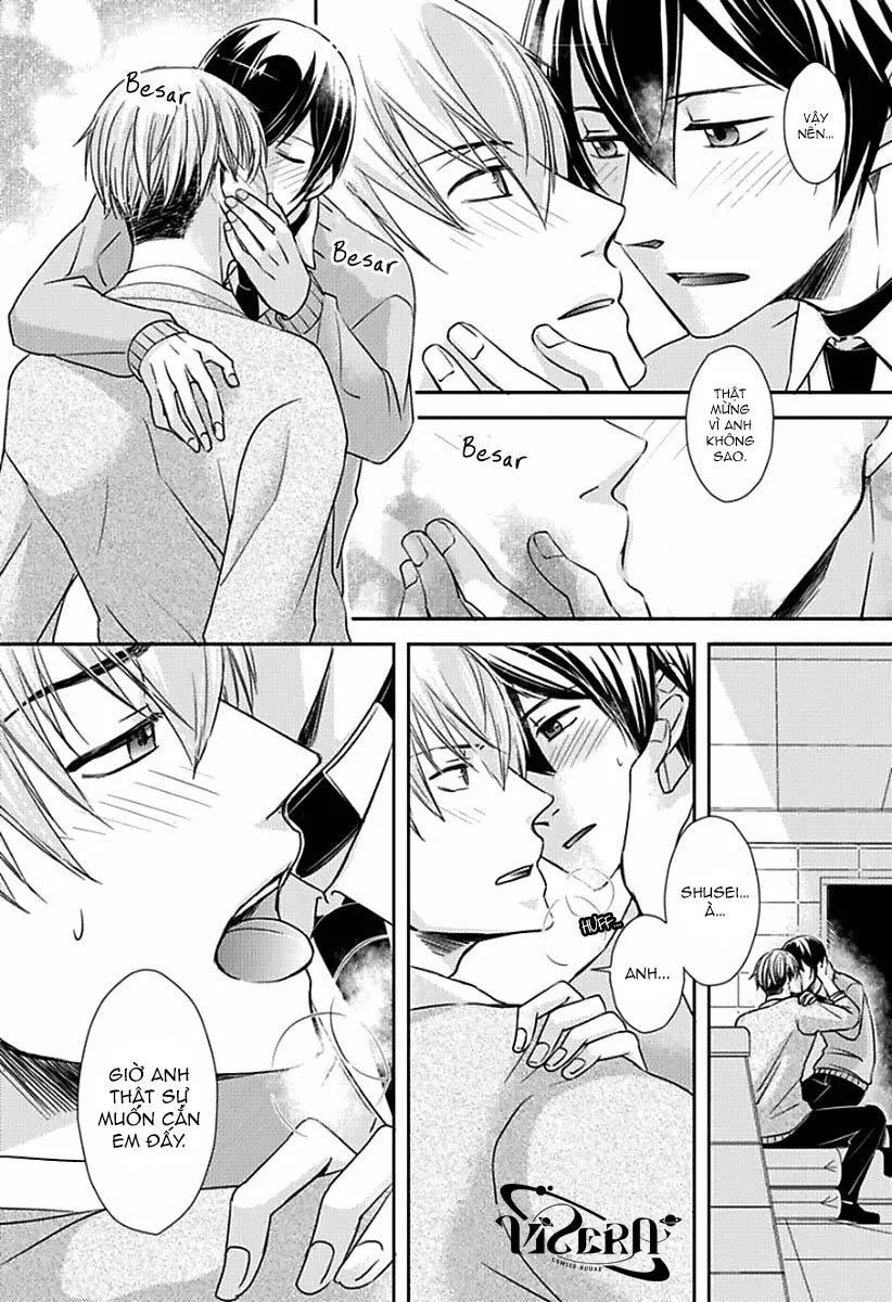 Tất Cả Vì Tôi Là Omega Chapter 6 Trang 16