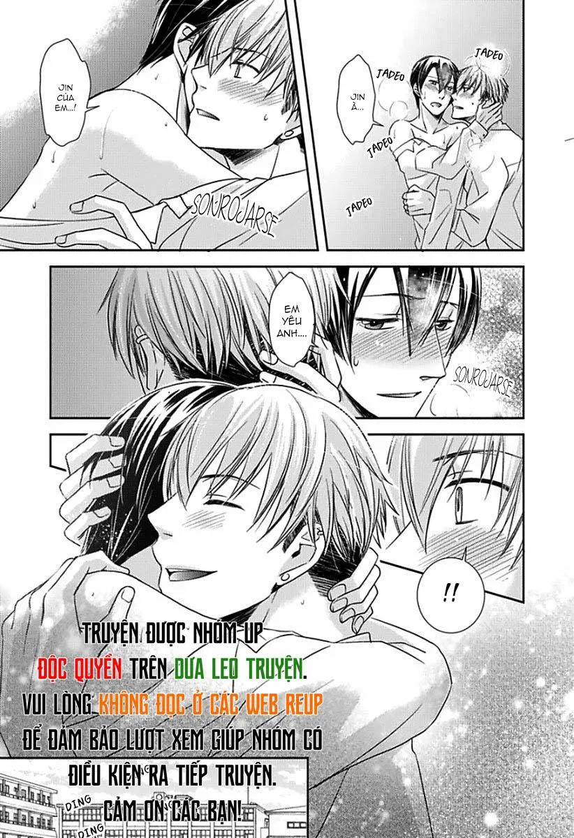 Tất Cả Vì Tôi Là Omega Chapter 6 Trang 22