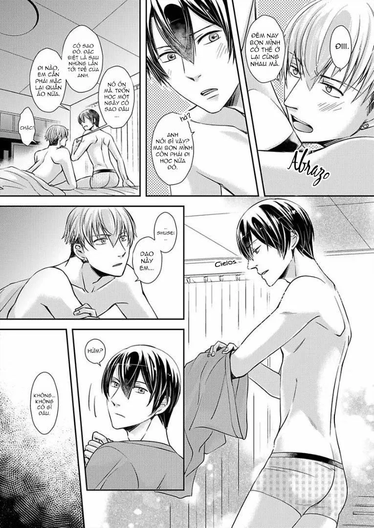 Tất Cả Vì Tôi Là Omega Chapter 7 Trang 4