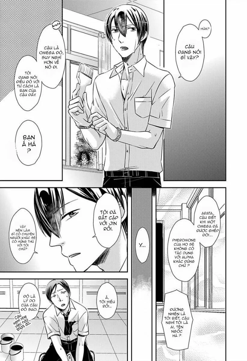 Tất Cả Vì Tôi Là Omega Chapter 7 Trang 7