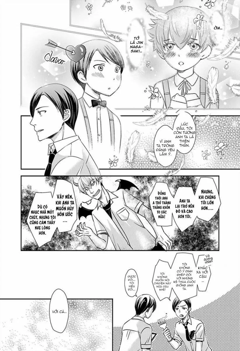 Tất Cả Vì Tôi Là Omega Chapter 7 Trang 10