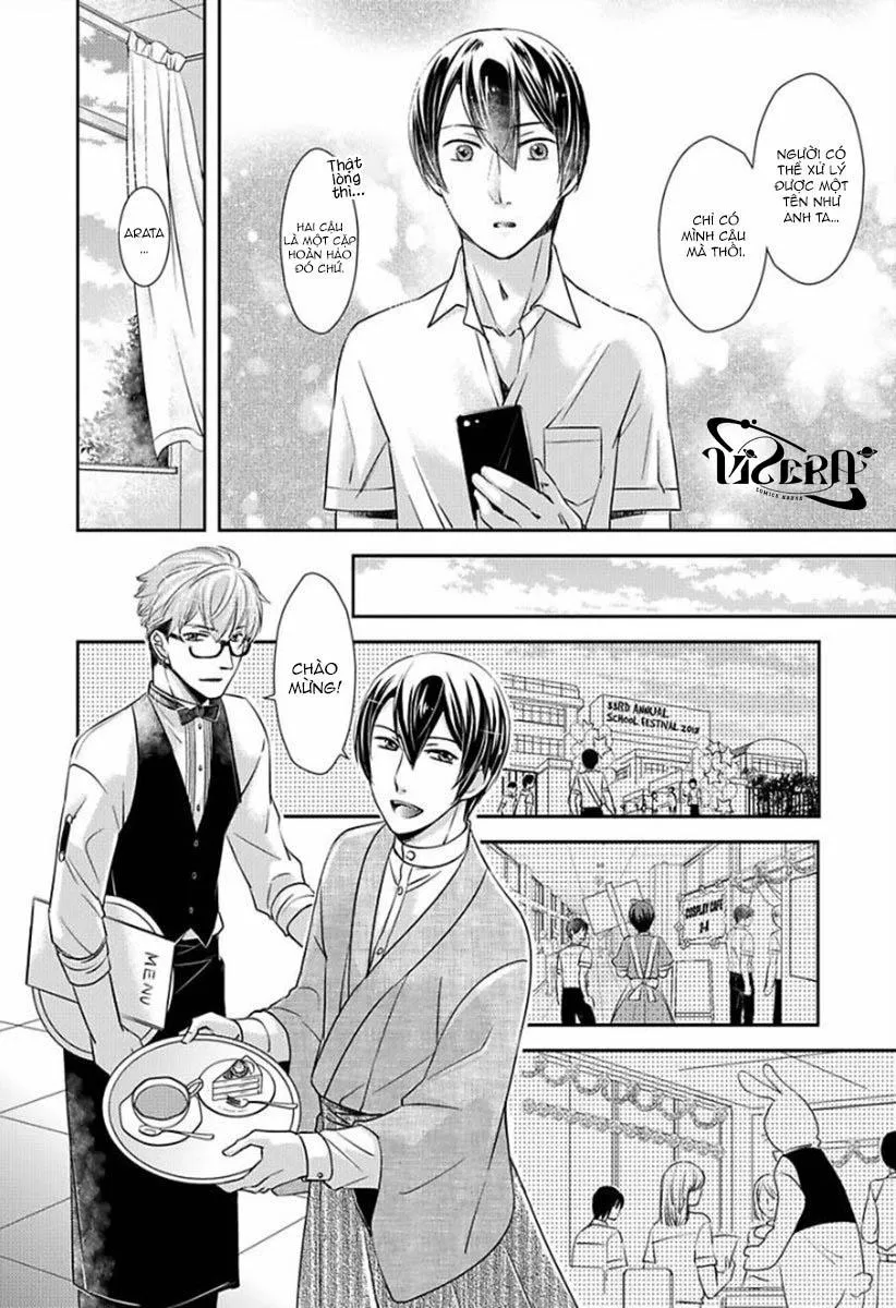 Tất Cả Vì Tôi Là Omega Chapter 7 Trang 11