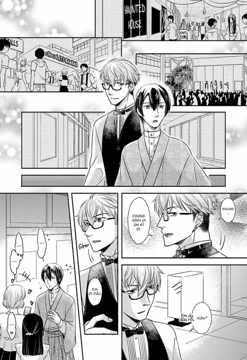 Tất Cả Vì Tôi Là Omega Chapter 7 Trang 14