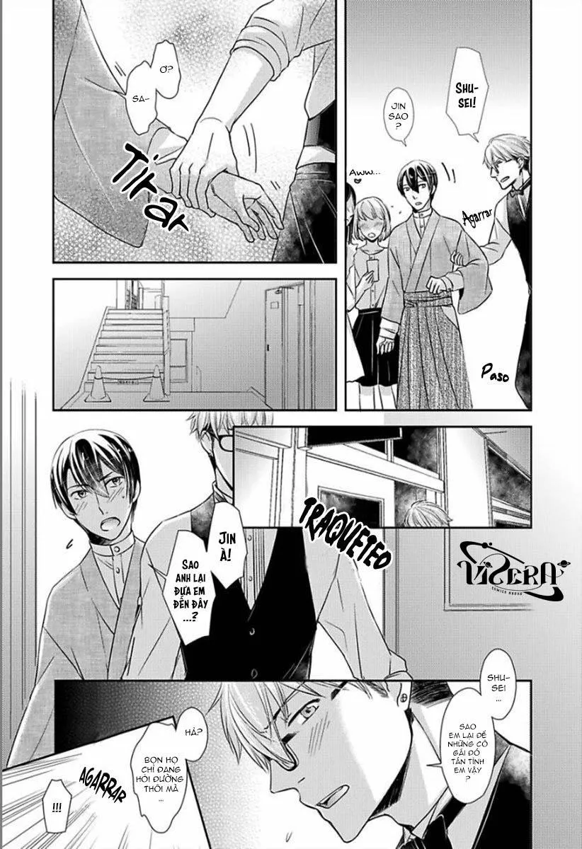 Tất Cả Vì Tôi Là Omega Chapter 7 Trang 15