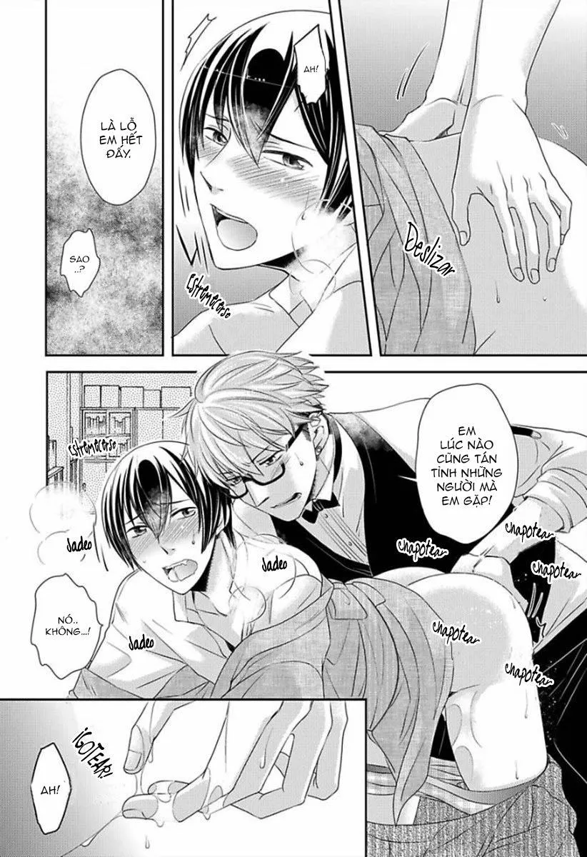 Tất Cả Vì Tôi Là Omega Chapter 7 Trang 18