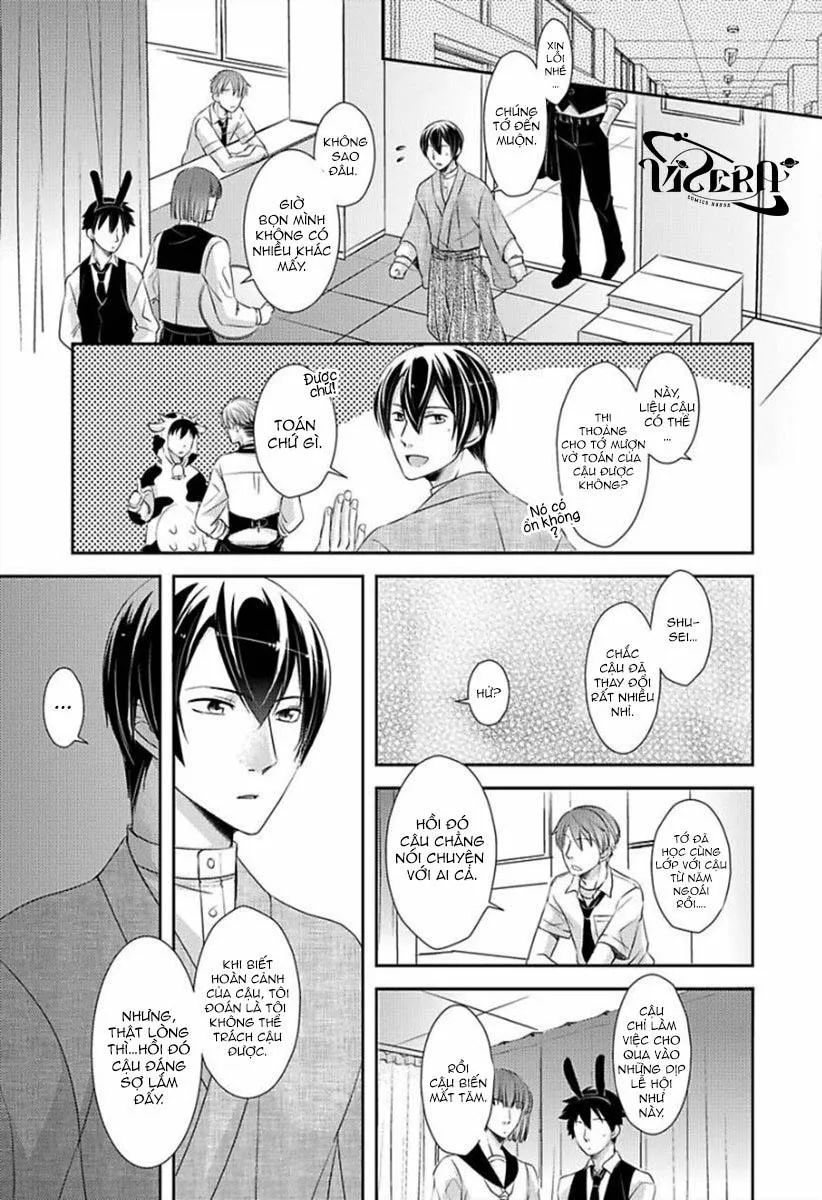 Tất Cả Vì Tôi Là Omega Chapter 7 Trang 21