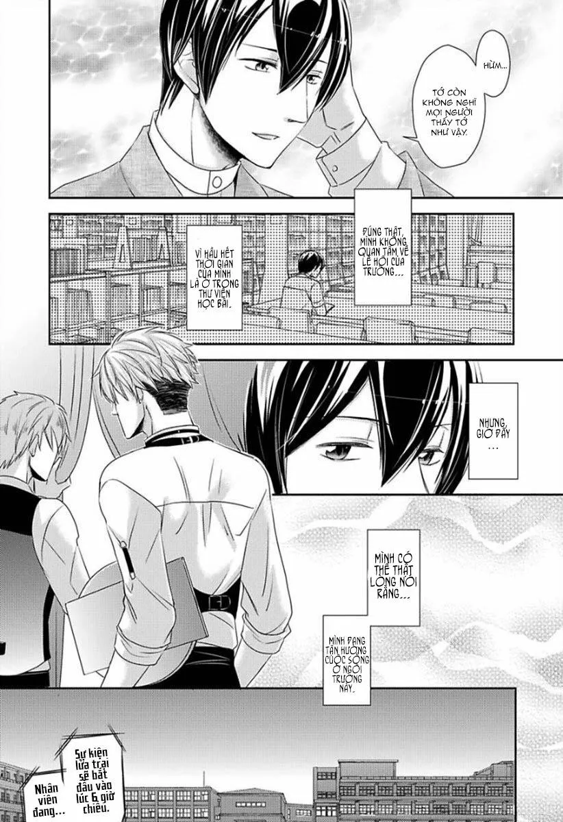 Tất Cả Vì Tôi Là Omega Chapter 7 Trang 22