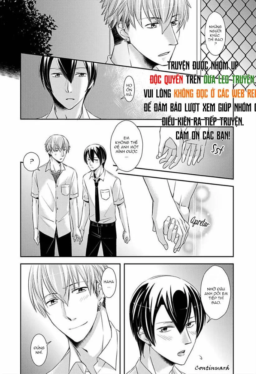 Tất Cả Vì Tôi Là Omega Chapter 7 Trang 25