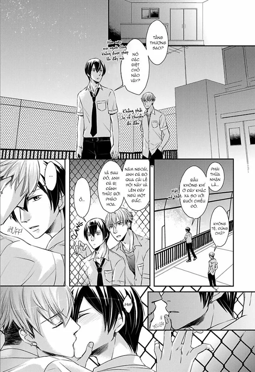 Tất Cả Vì Tôi Là Omega Chapter 8 Trang 5