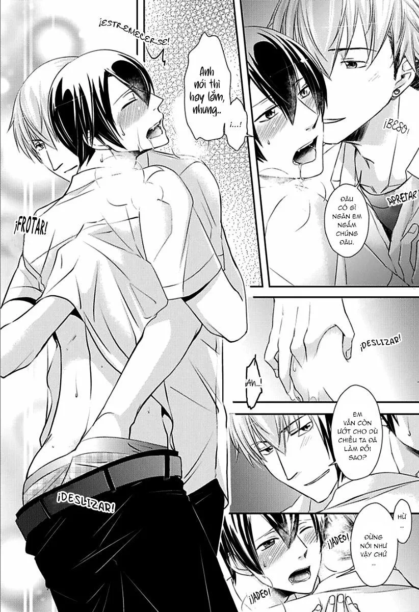 Tất Cả Vì Tôi Là Omega Chapter 8 Trang 7