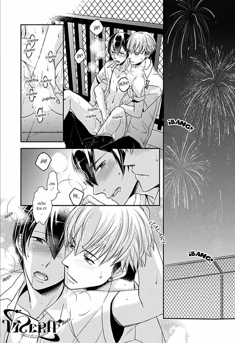 Tất Cả Vì Tôi Là Omega Chapter 8 Trang 9