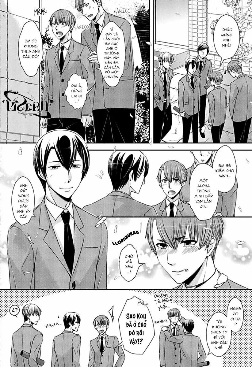 Tất Cả Vì Tôi Là Omega Chapter 8 Trang 21