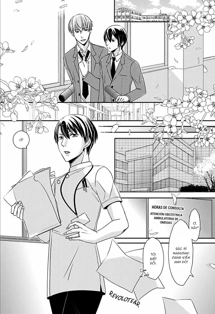 Tất Cả Vì Tôi Là Omega Chapter 8 Trang 22