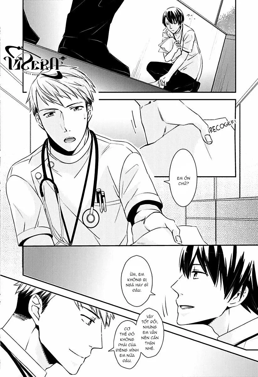 Tất Cả Vì Tôi Là Omega Chapter 8 Trang 23