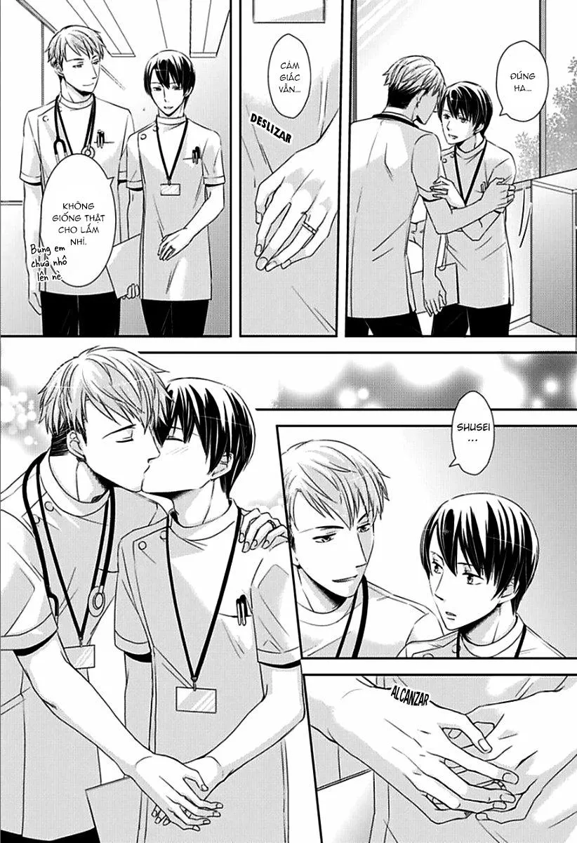 Tất Cả Vì Tôi Là Omega Chapter 8 Trang 24