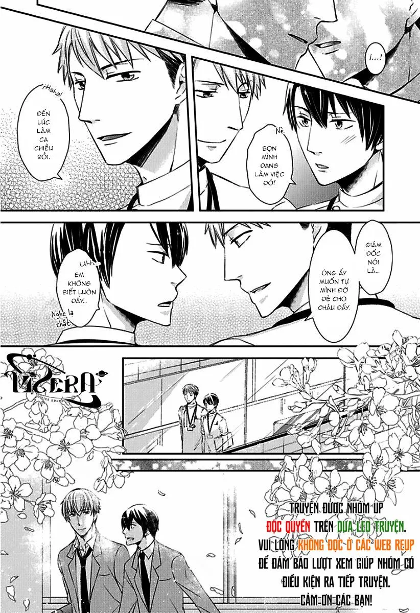 Tất Cả Vì Tôi Là Omega Chapter 8 Trang 25