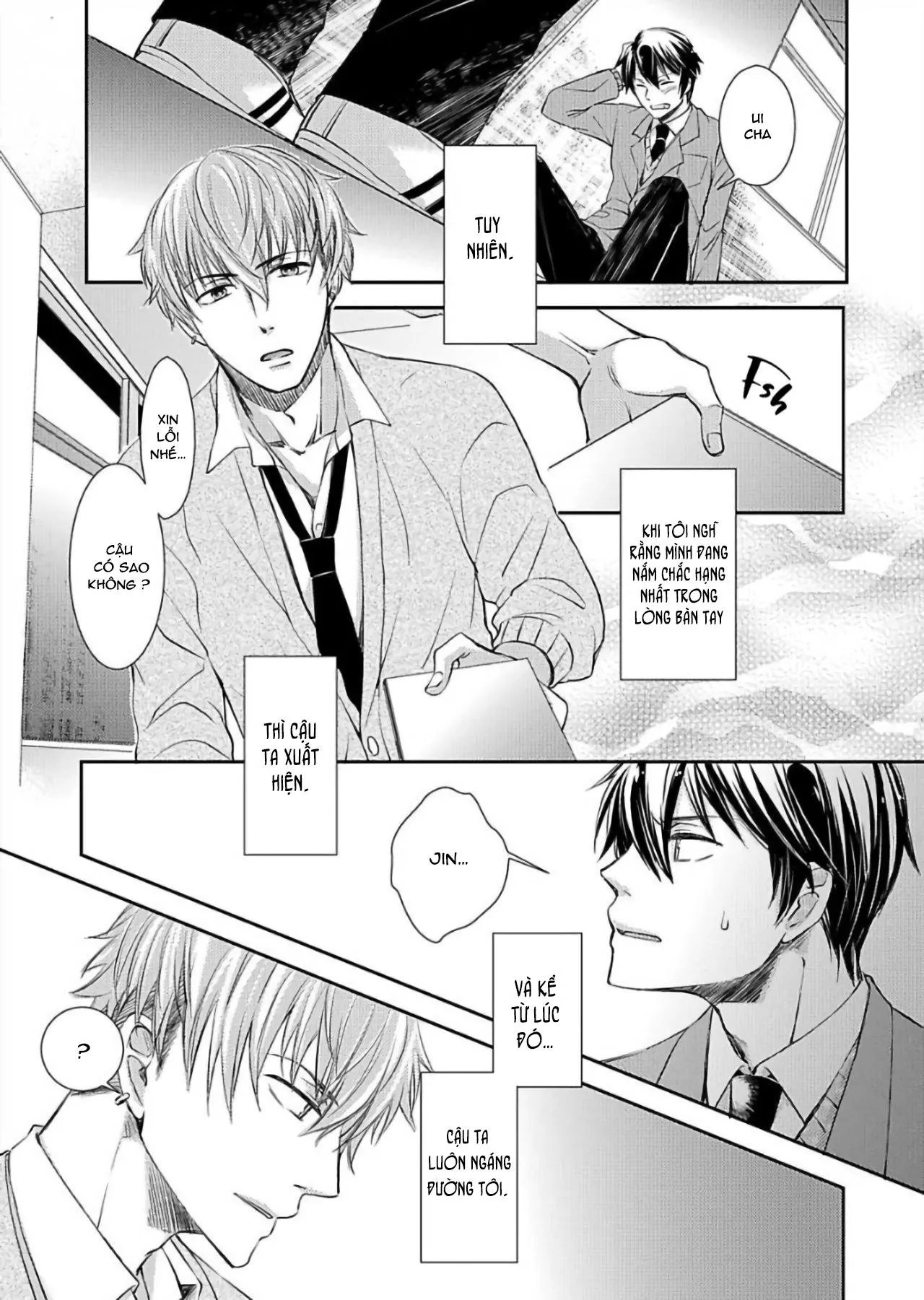 Tất Cả Vì Tôi Là Omega Chapter 1 Trang 4