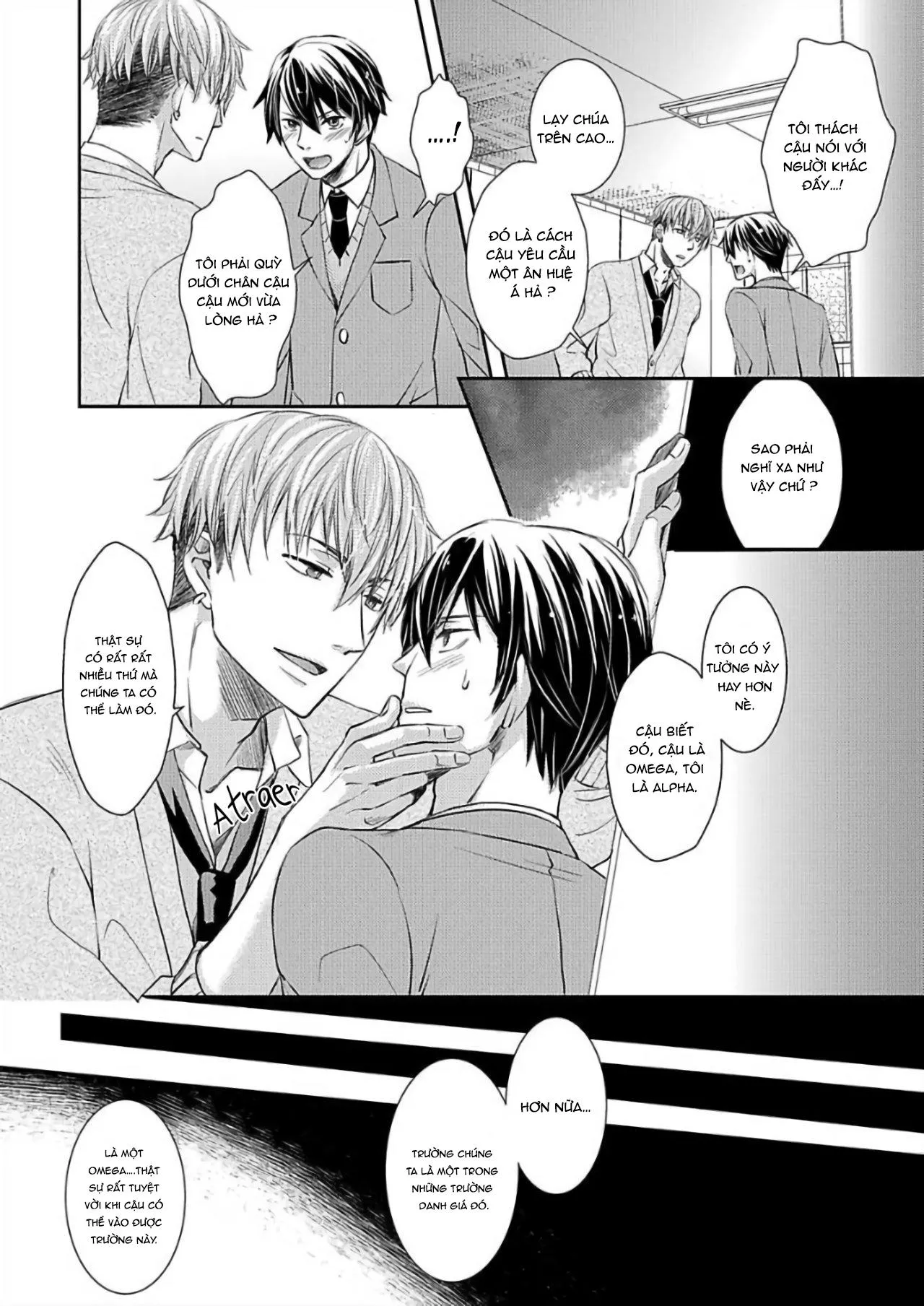 Tất Cả Vì Tôi Là Omega Chapter 1 Trang 7