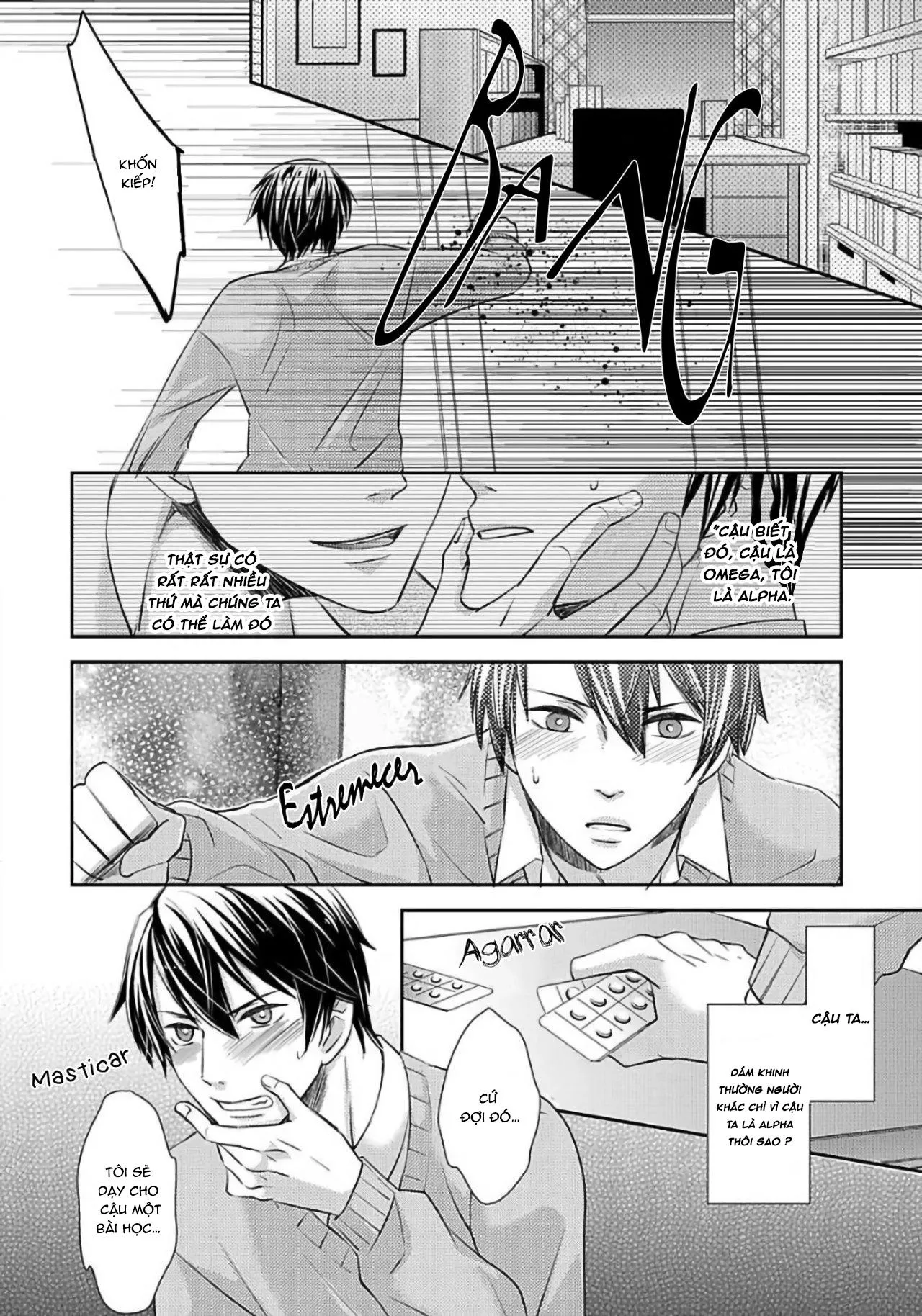 Tất Cả Vì Tôi Là Omega Chapter 1 Trang 11