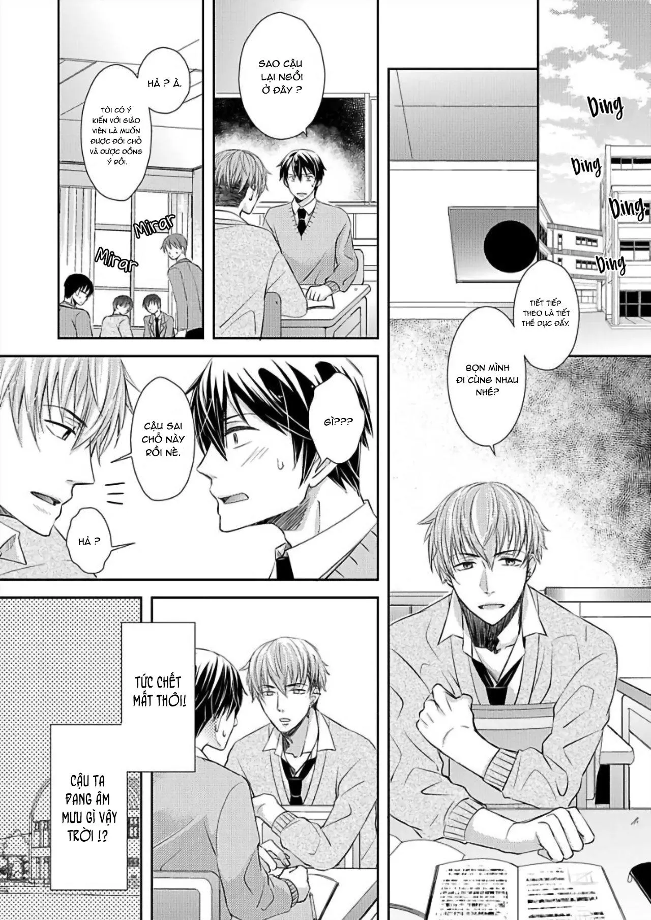 Tất Cả Vì Tôi Là Omega Chapter 1 Trang 12