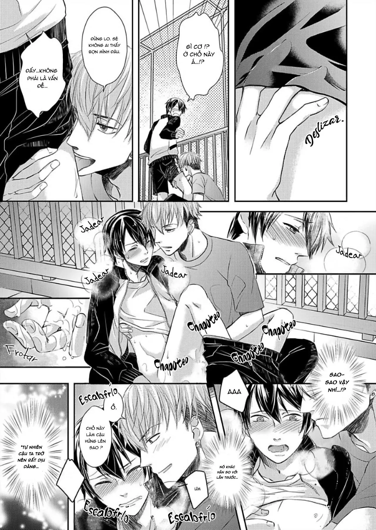 Tất Cả Vì Tôi Là Omega Chapter 1 Trang 16