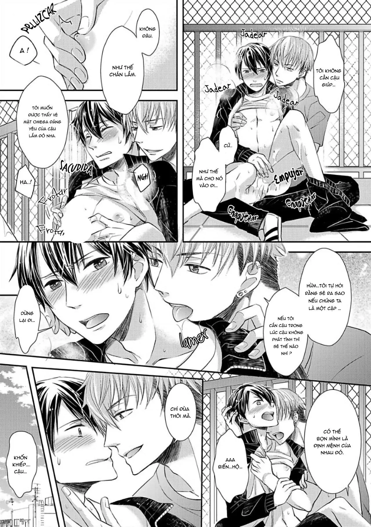 Tất Cả Vì Tôi Là Omega Chapter 1 Trang 17