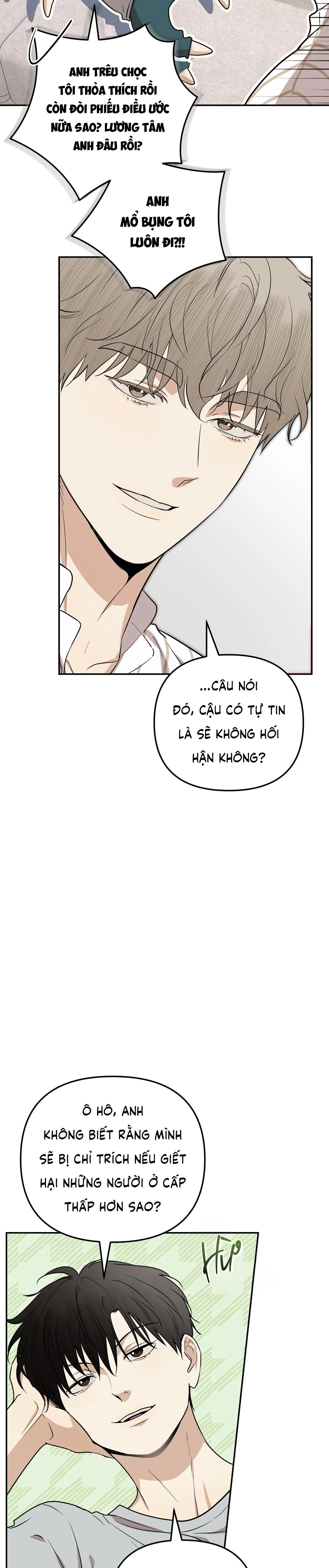 ZERO DAY ATTACK Chapter 20 Trang 21