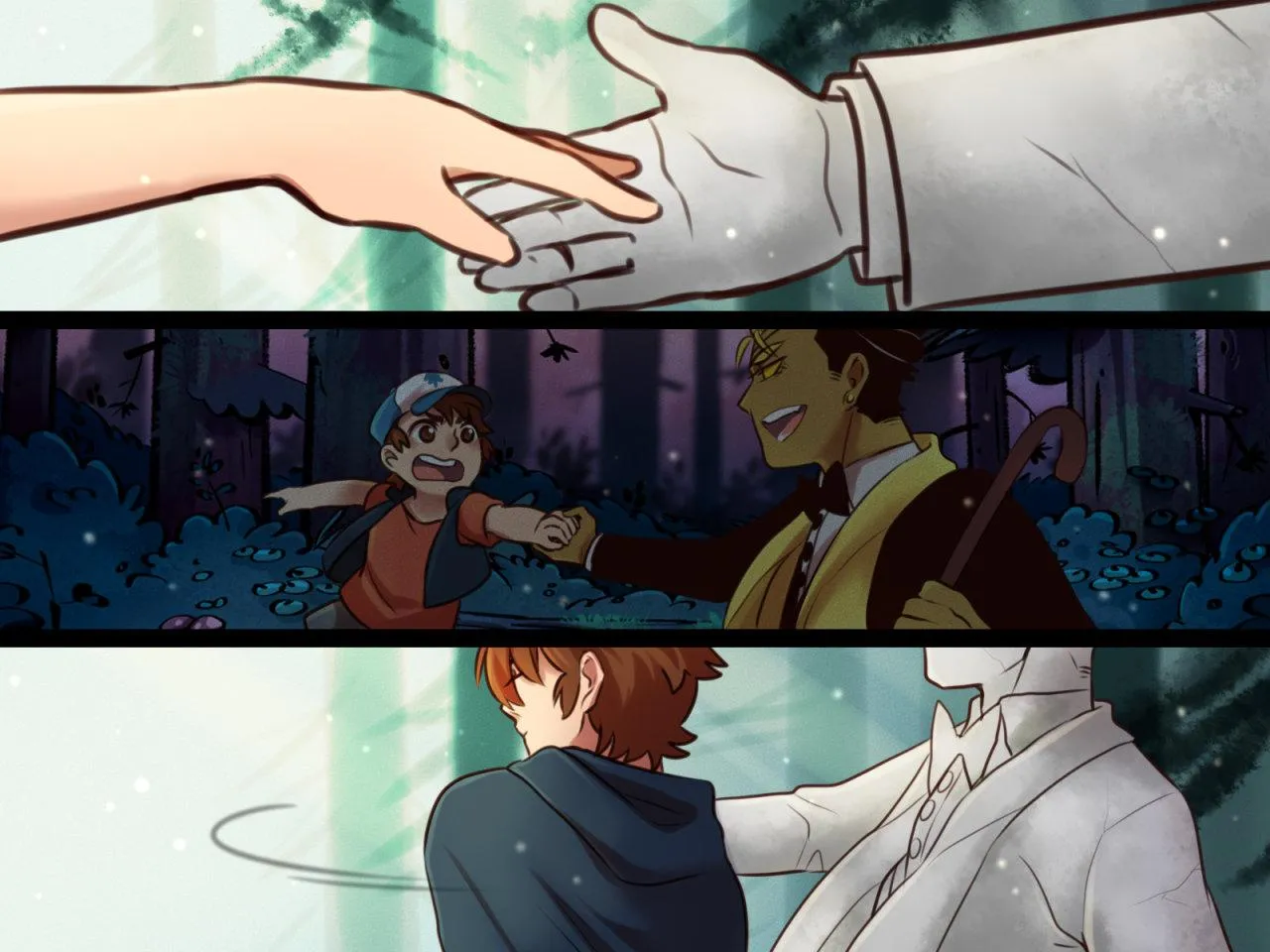 Zero Gravity – Gravity Falls DJ Chapter 1 Trang 5