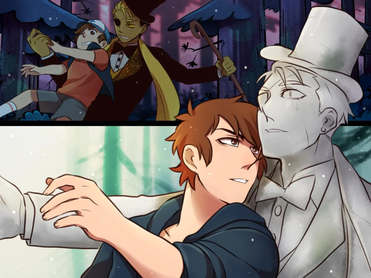 Zero Gravity – Gravity Falls DJ Chapter 1 Trang 6