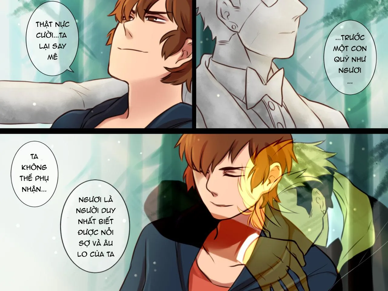 Zero Gravity – Gravity Falls DJ Chapter 1 Trang 8