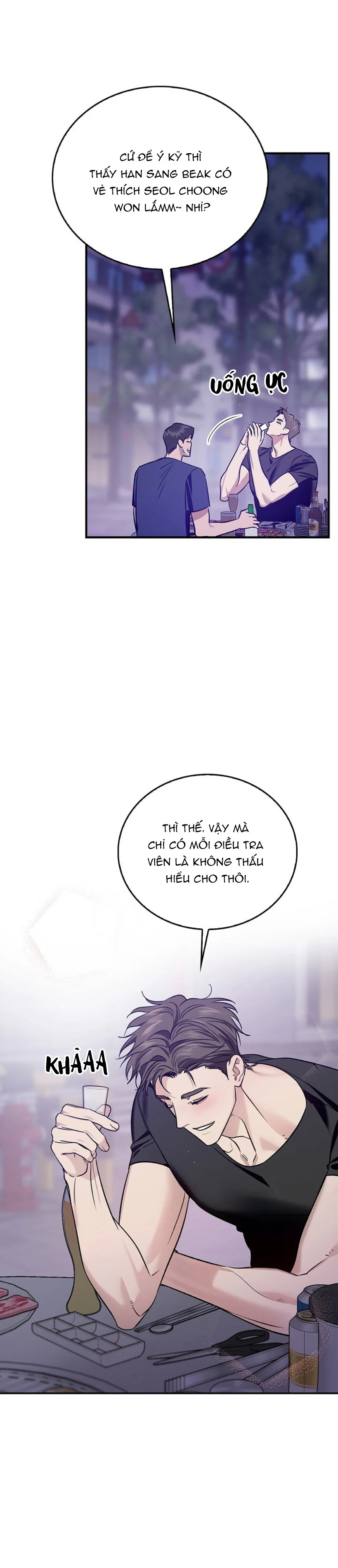 Zero Side Chapter 18 Trang 19