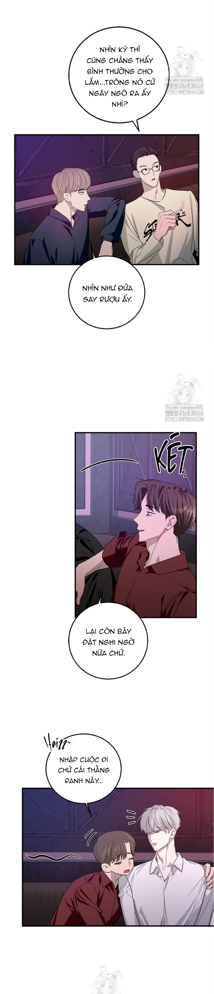 Zero Side Chapter 1 Trang 19