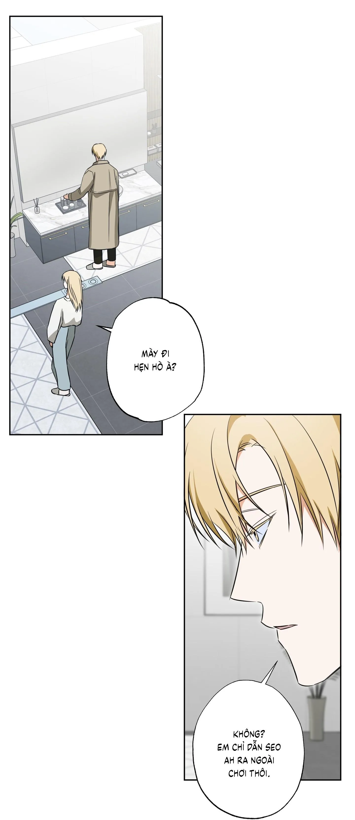 Bí Quyết Chinh Phục Tình Đơn Phương Chapter 4 Trang 28