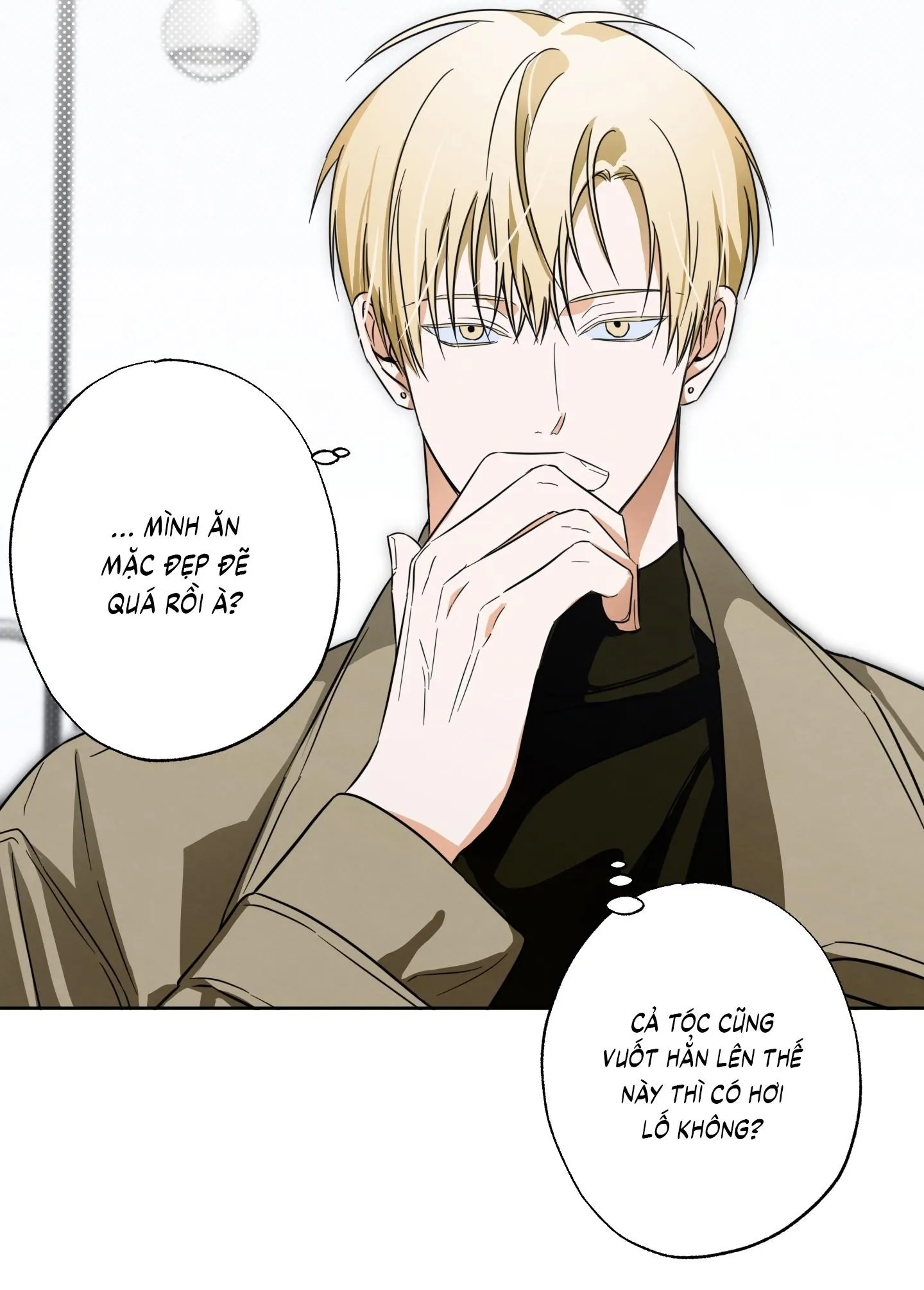 Bí Quyết Chinh Phục Tình Đơn Phương Chapter 4 Trang 32