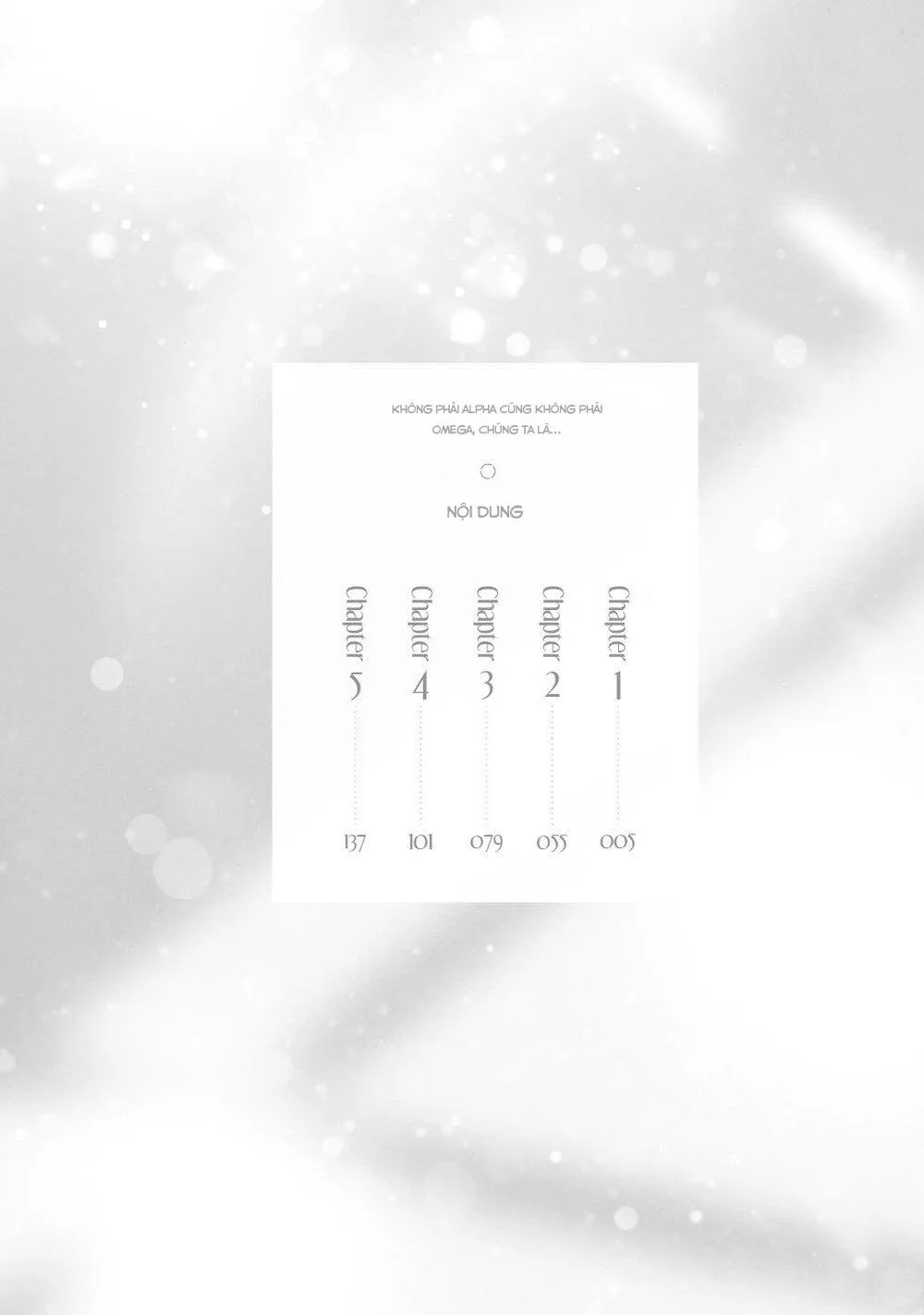 α Demo Ω Demo Nai Boku-tachi wa Chapter 1 Trang 4
