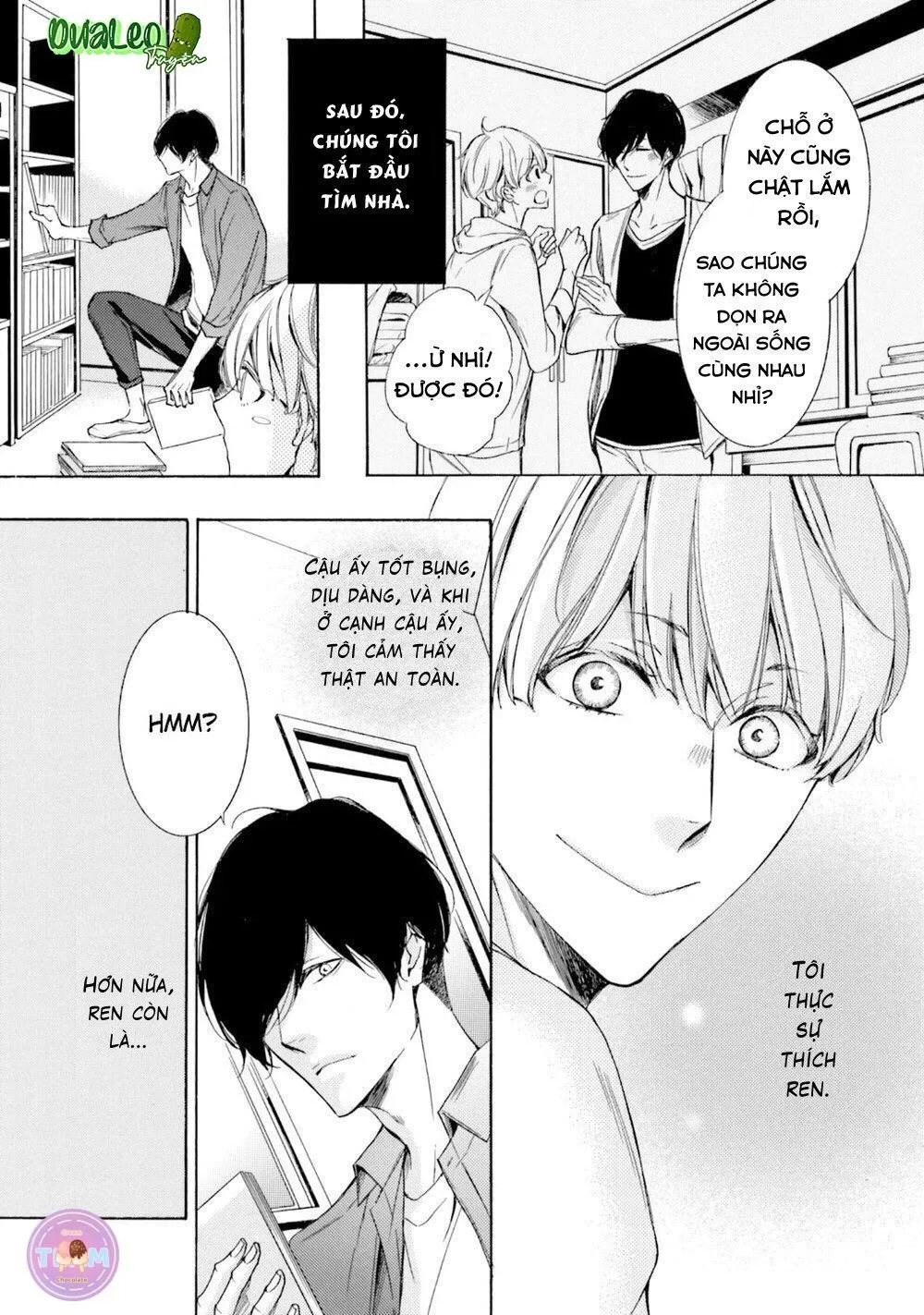 α Demo Ω Demo Nai Boku-tachi wa Chapter 1 Trang 10