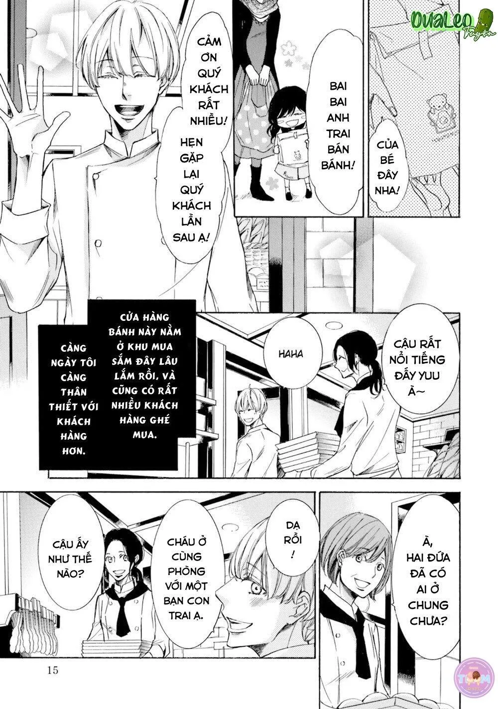 α Demo Ω Demo Nai Boku-tachi wa Chapter 1 Trang 15