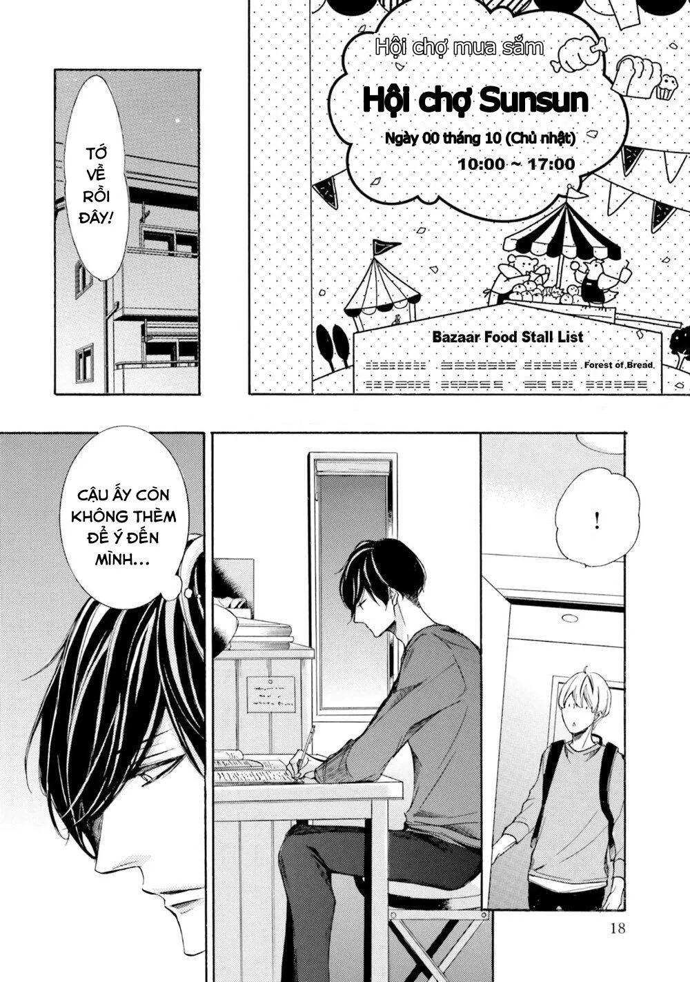 α Demo Ω Demo Nai Boku-tachi wa Chapter 1 Trang 18