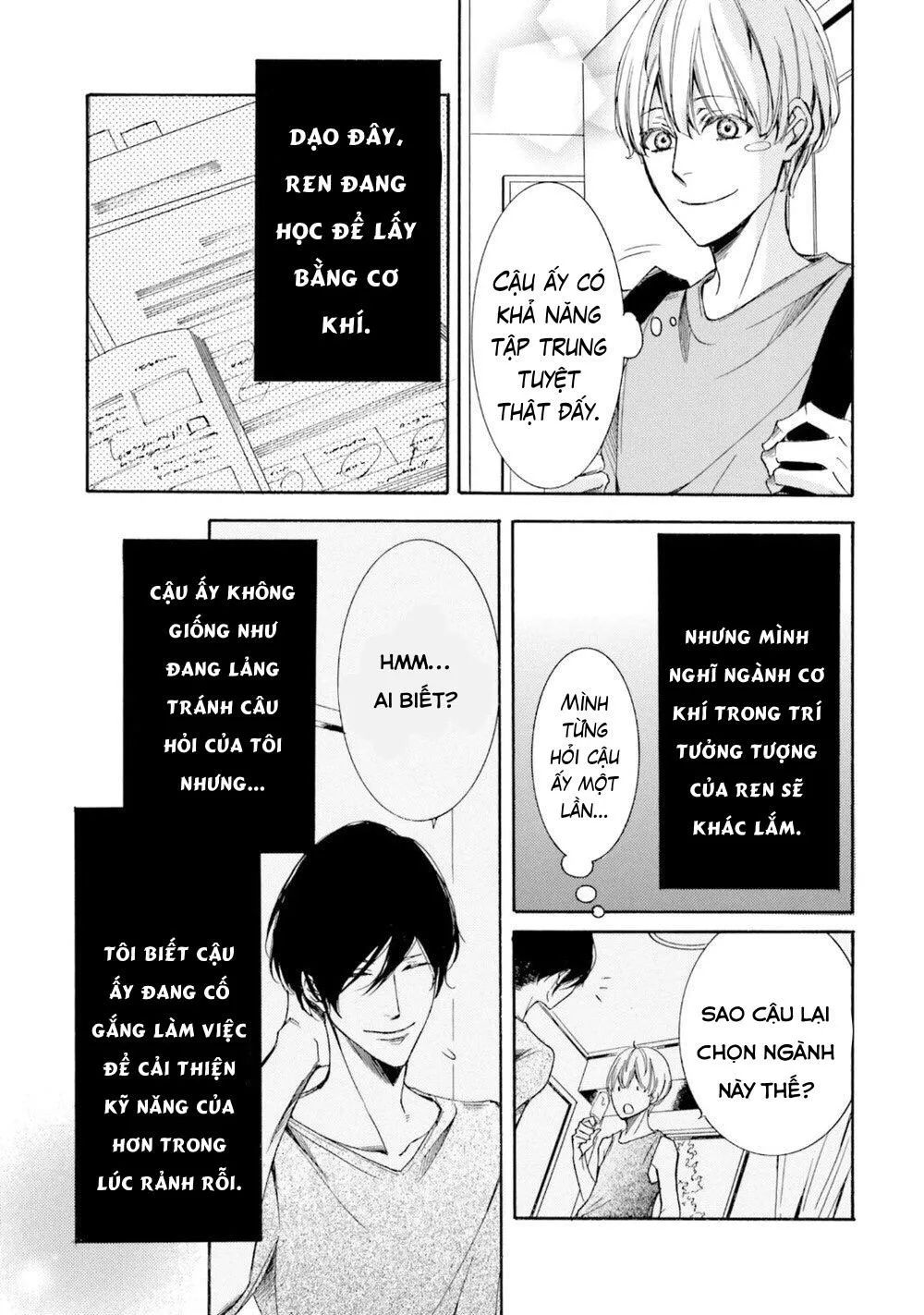 α Demo Ω Demo Nai Boku-tachi wa Chapter 1 Trang 19