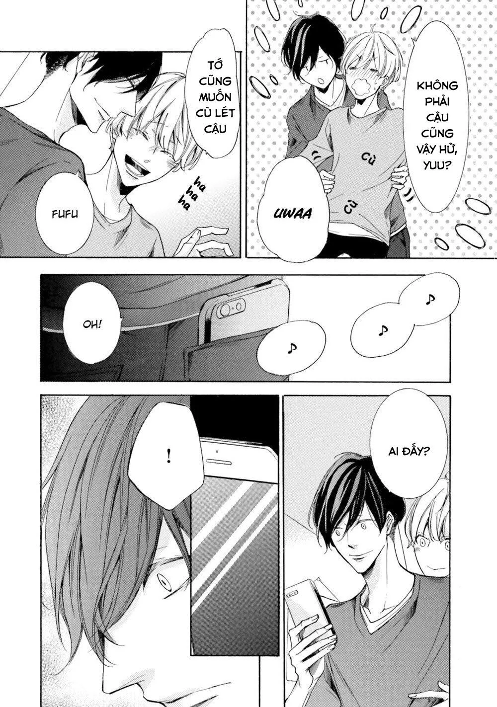 α Demo Ω Demo Nai Boku-tachi wa Chapter 1 Trang 22