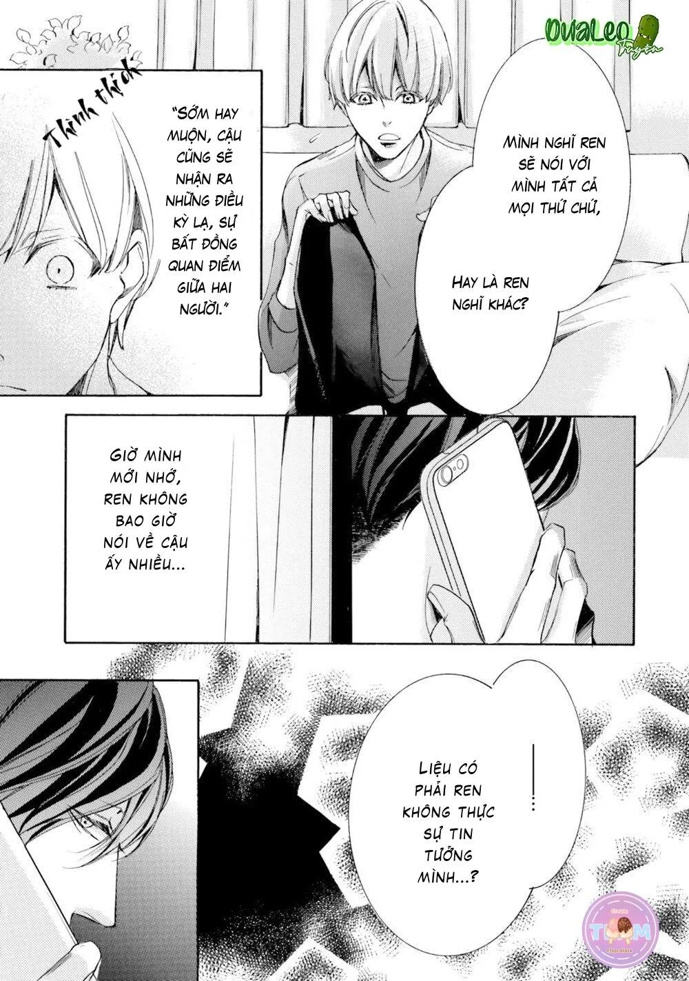 α Demo Ω Demo Nai Boku-tachi wa Chapter 1 Trang 25