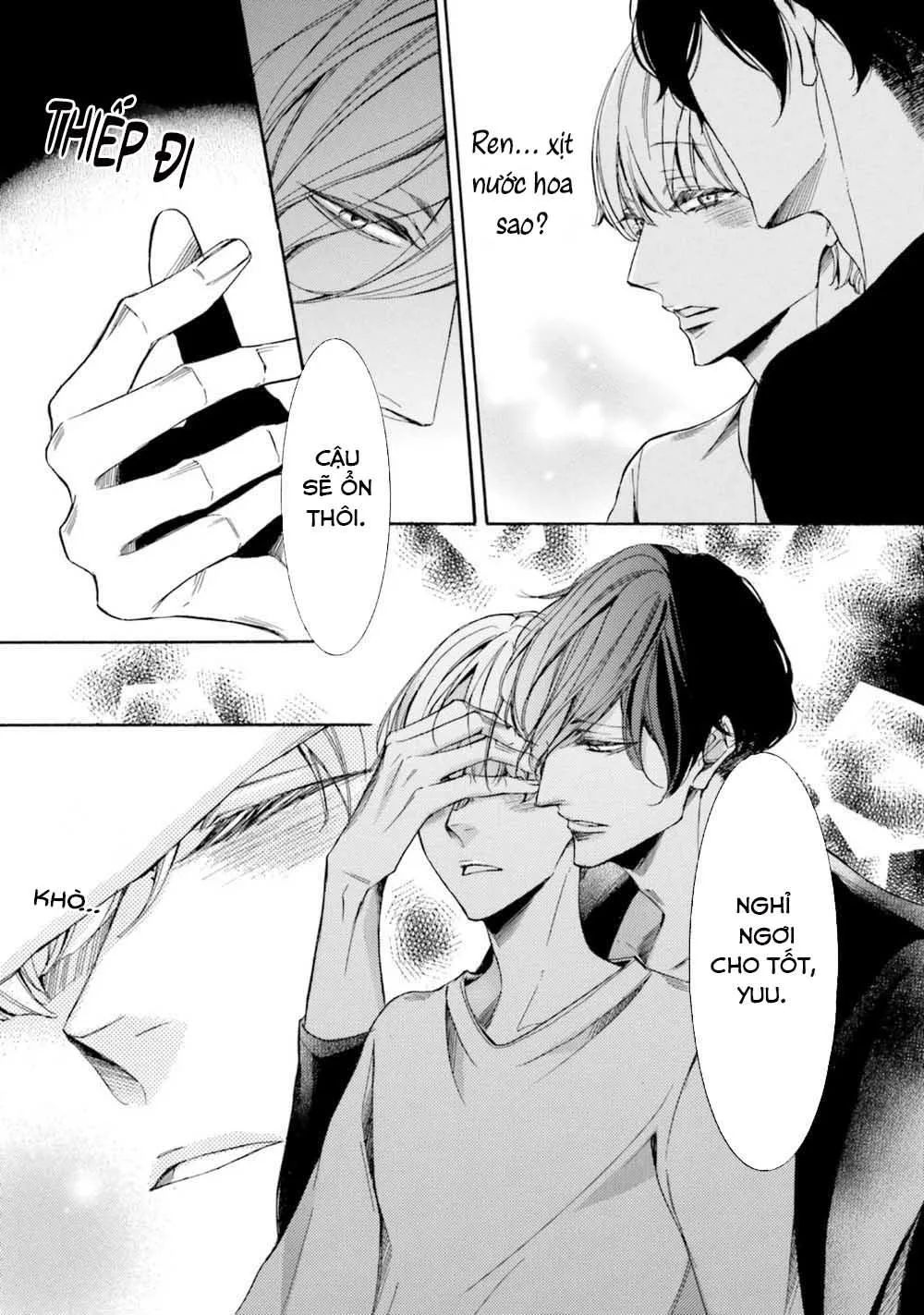 α Demo Ω Demo Nai Boku-tachi wa Chapter 2 Trang 4