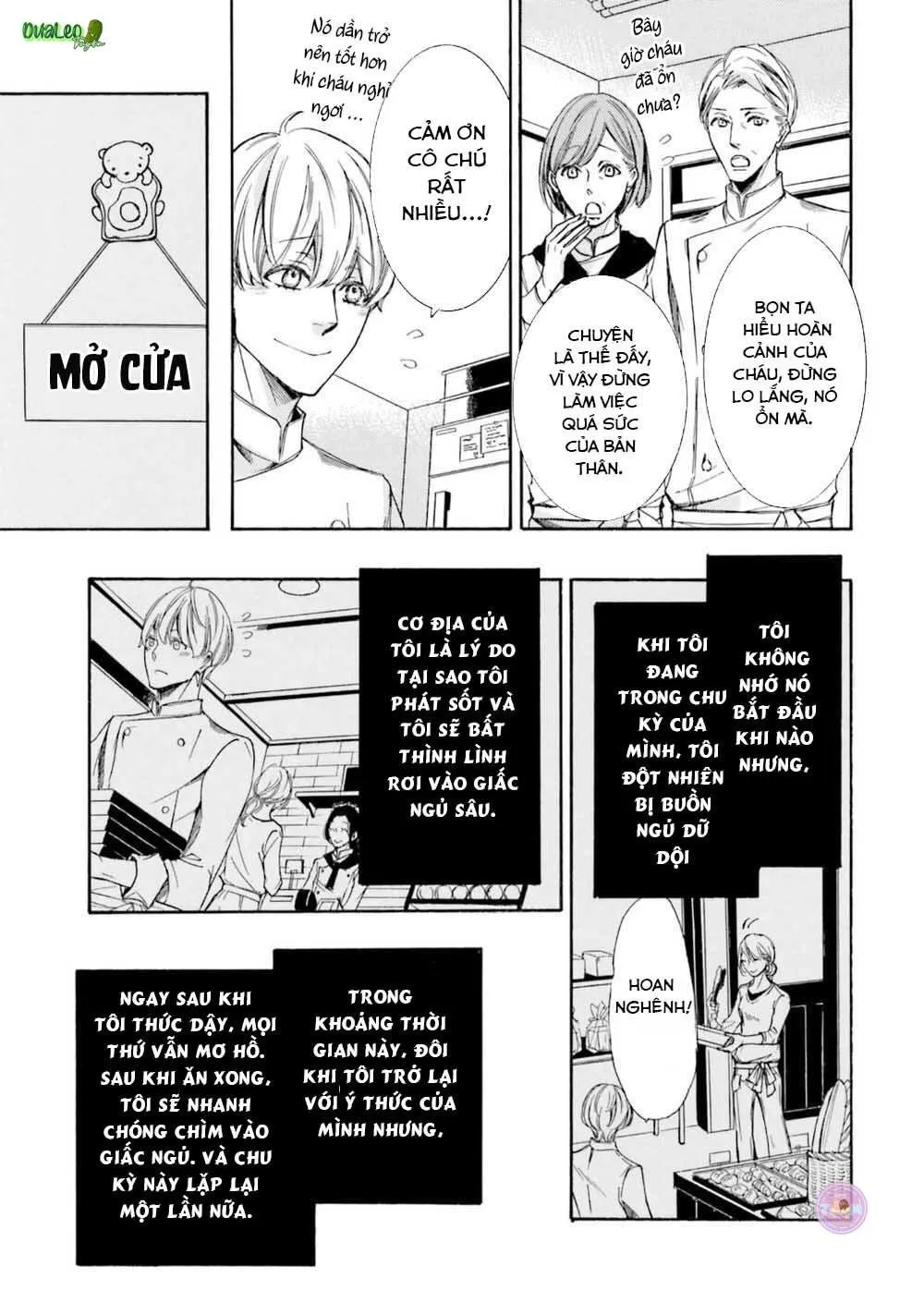 α Demo Ω Demo Nai Boku-tachi wa Chapter 2 Trang 6