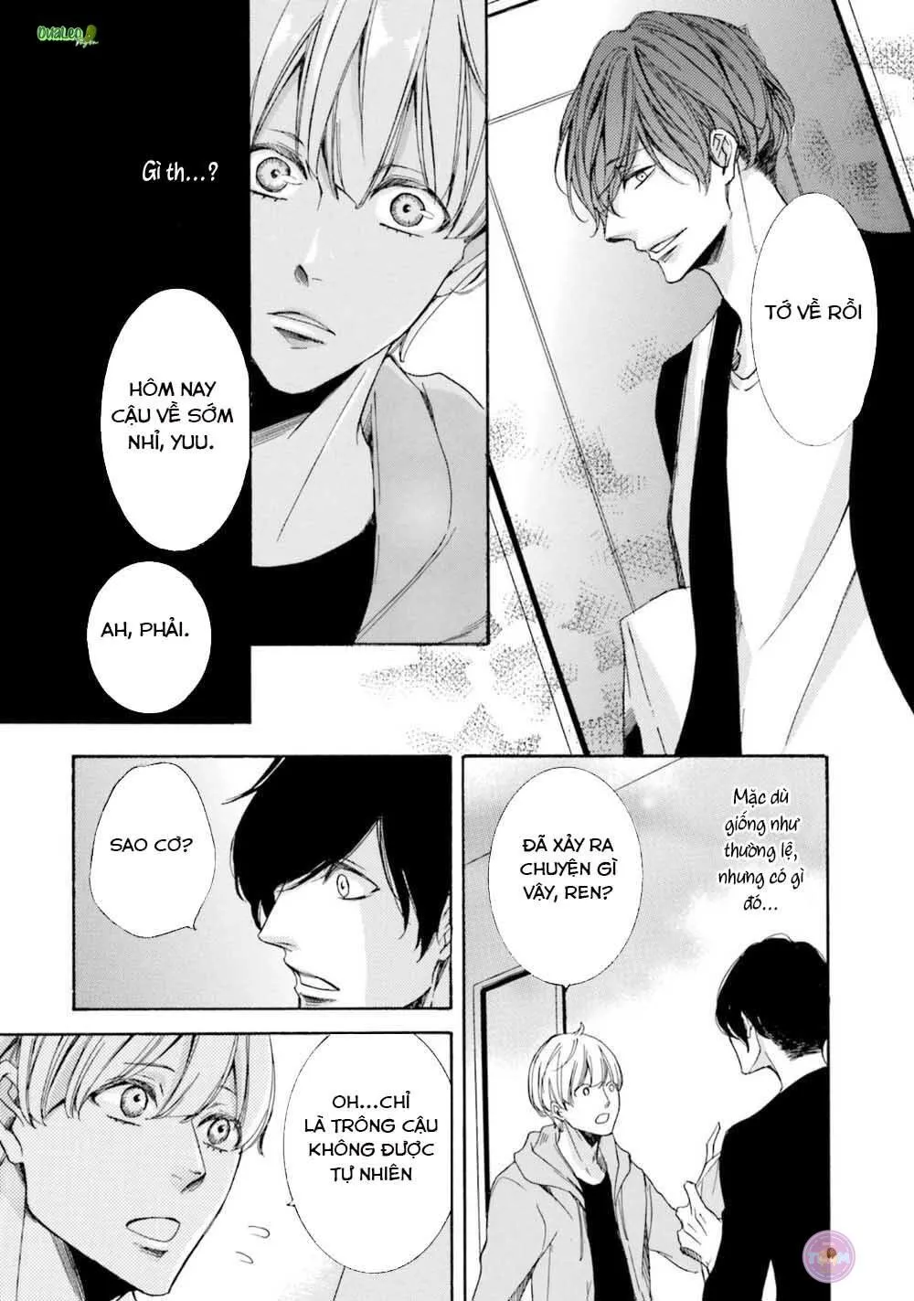 α Demo Ω Demo Nai Boku-tachi wa Chapter 2 Trang 20