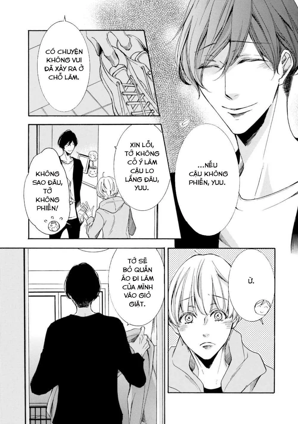 α Demo Ω Demo Nai Boku-tachi wa Chapter 2 Trang 21