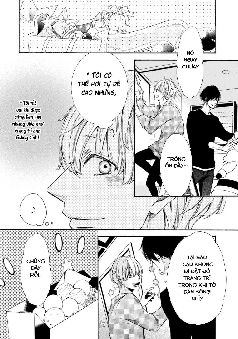 α Demo Ω Demo Nai Boku-tachi wa Chapter 3 Trang 9