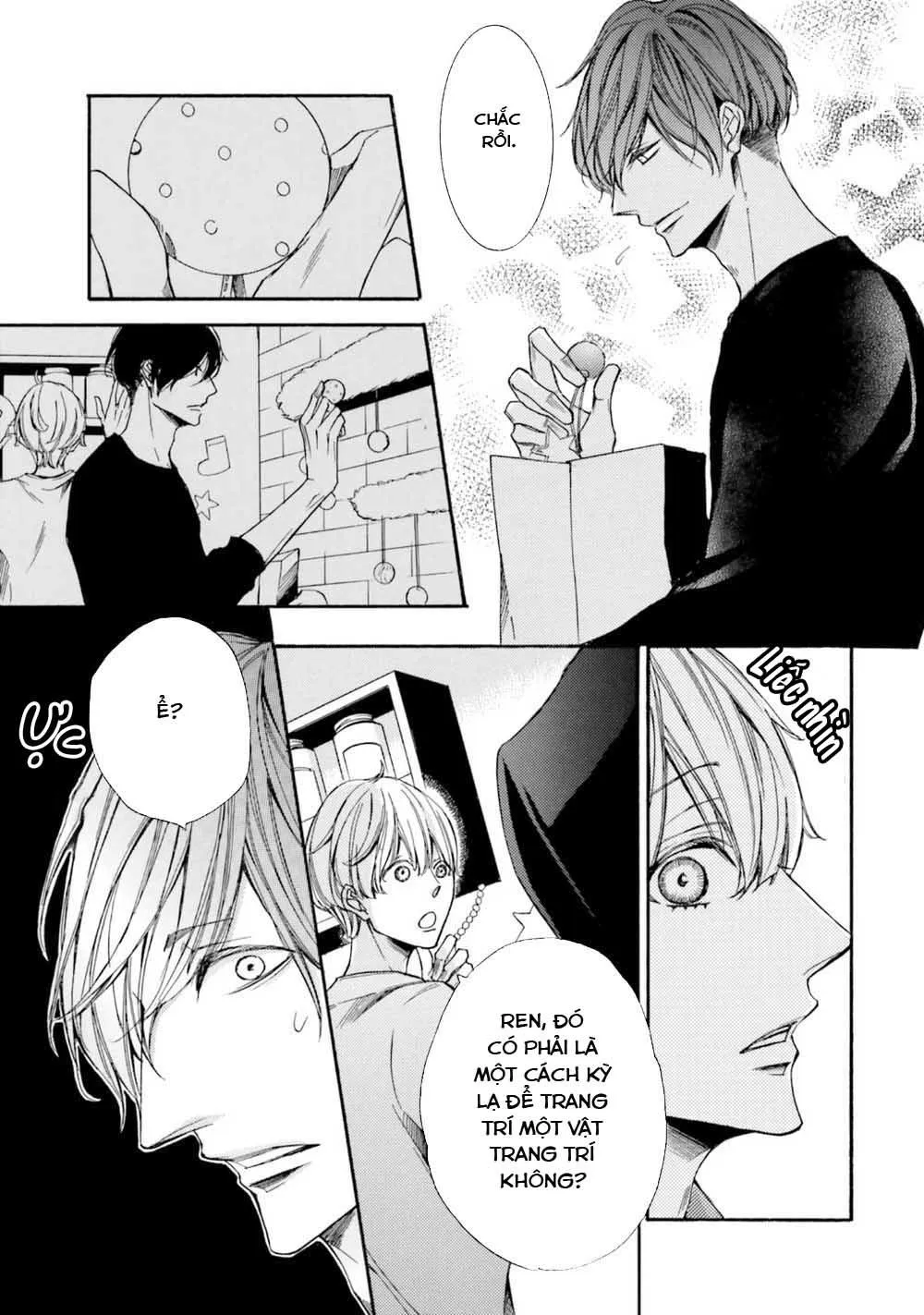 α Demo Ω Demo Nai Boku-tachi wa Chapter 3 Trang 10