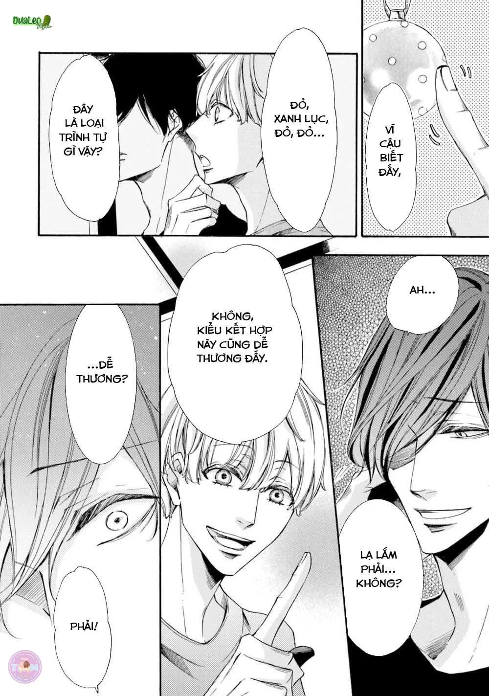 α Demo Ω Demo Nai Boku-tachi wa Chapter 3 Trang 11